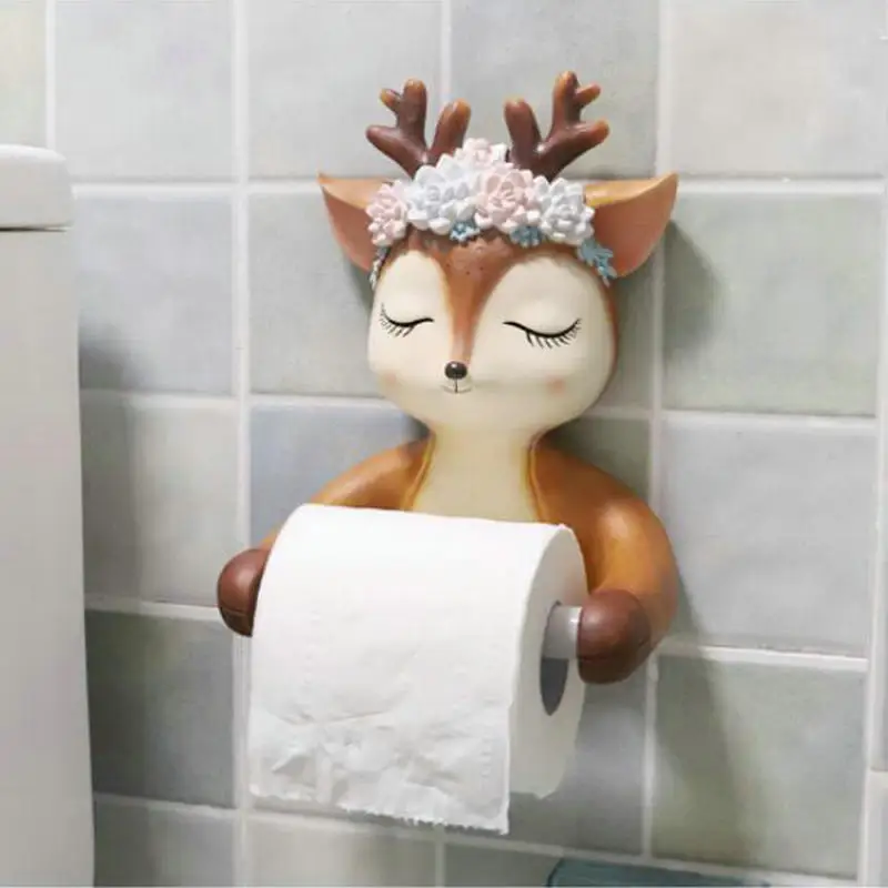 Bathroom Toilet Paper Holder - Dear Household