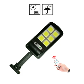 

Solar Panel Powered LED Radar Sensor Light Lamp Wall Lights Outdoor Garden Patio Porch Aisle Decoration Landscape Lighting 120 L