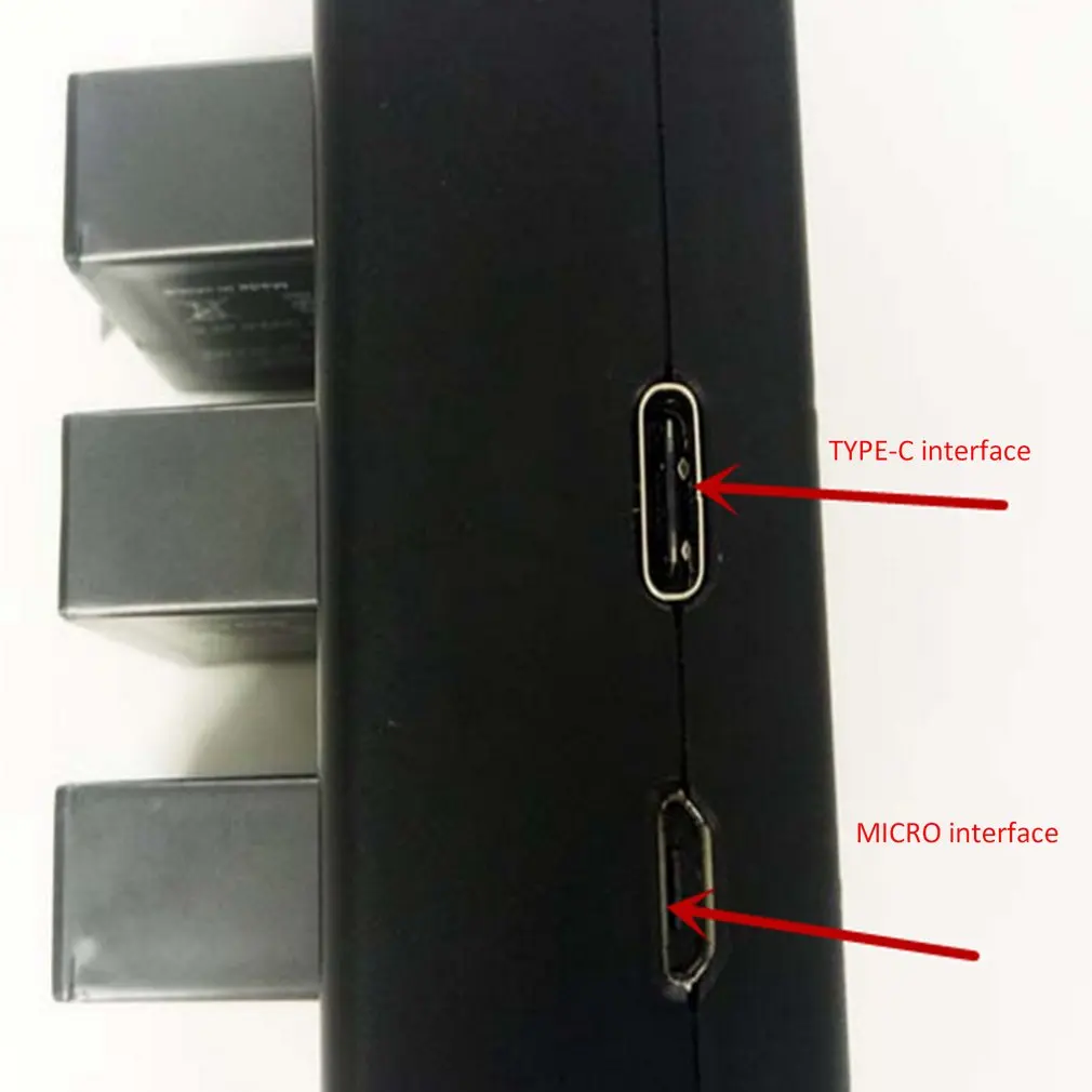 Для GoPro Hero7 зарядное устройство usb-комплект для GoPro Hero7 Go Pro с 1600 мАч Зарядное устройство для аккумуляторных батарей