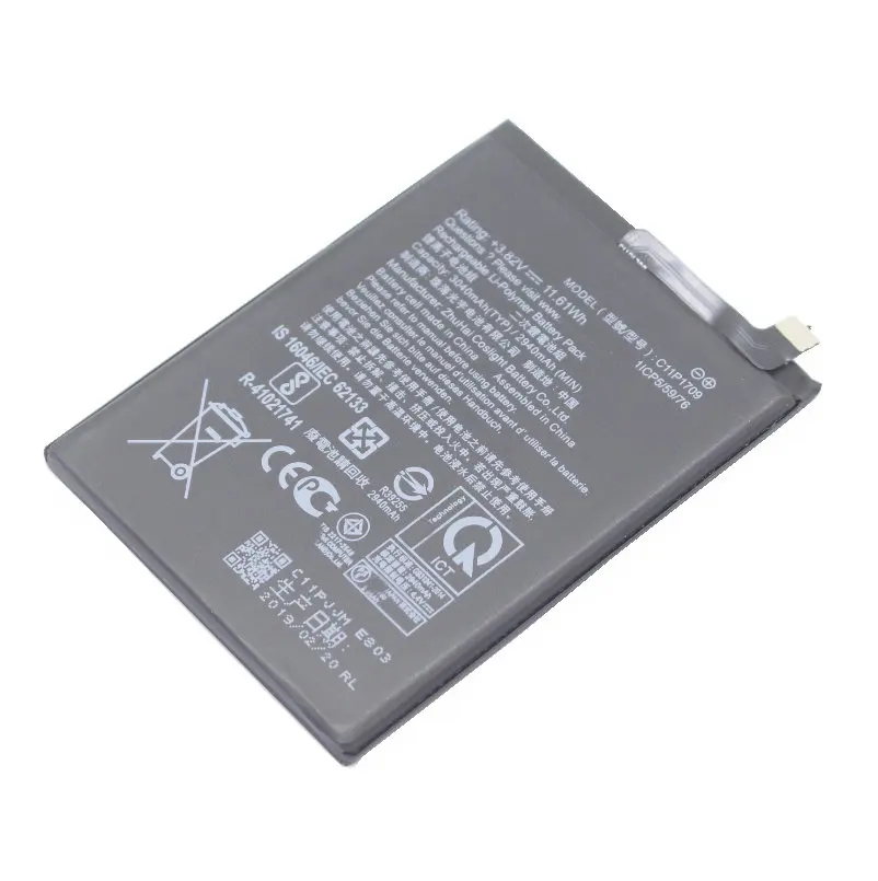 2x3040 mAh C11P1709 Сменный аккумулятор для Asus Zenfone Live L1 ZA550KL ZA551KL X00RD+ набор инструментов для ремонта
