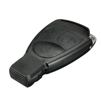 

3 Button Remote Key Fob Case Shell for Mercedes Benz R C E S ML CL CLK CLS SLK