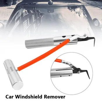 

Car Windshield Remover Tool Window Glass Seal Rubber Removal Knife Repair Hand Tool Auto Windshield Cut Out Knife Remover Tool