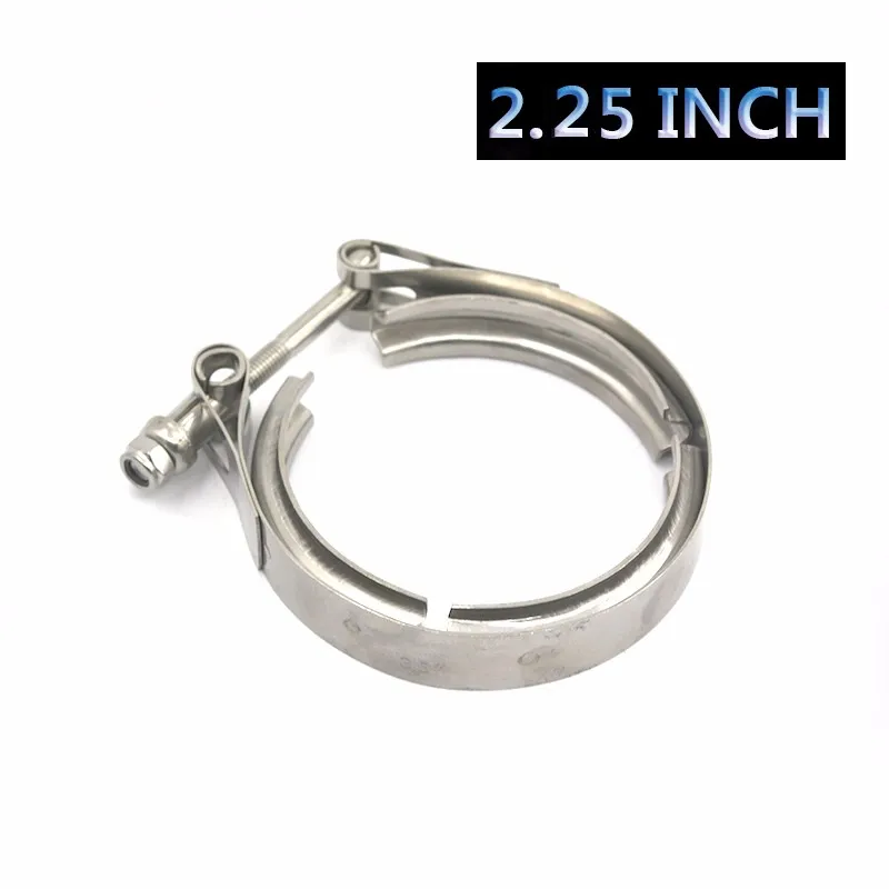 2.25 inch CNSPEED, универсальные автозапчасти " 2,25" 2," 3" 3,", набор v-образных зажимов для турбо-выхлопных труб, турбо-выхлопная труба, вытяжной зажим V-band - Цвет: 2.25 inch