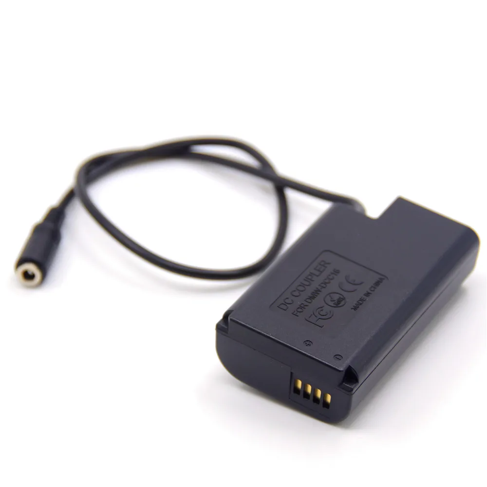DMW-BLJ31 муляж батареи DMW-DCC16 DC муфта для Panasonic LUMIX S1 S1M S1R S1RM S1H Lumix S1 камеры