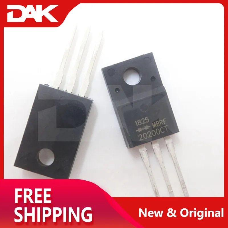 10 шт. MBRF20200CT TO-220 режим переключения™Чип Schottky power Rectifirer IC