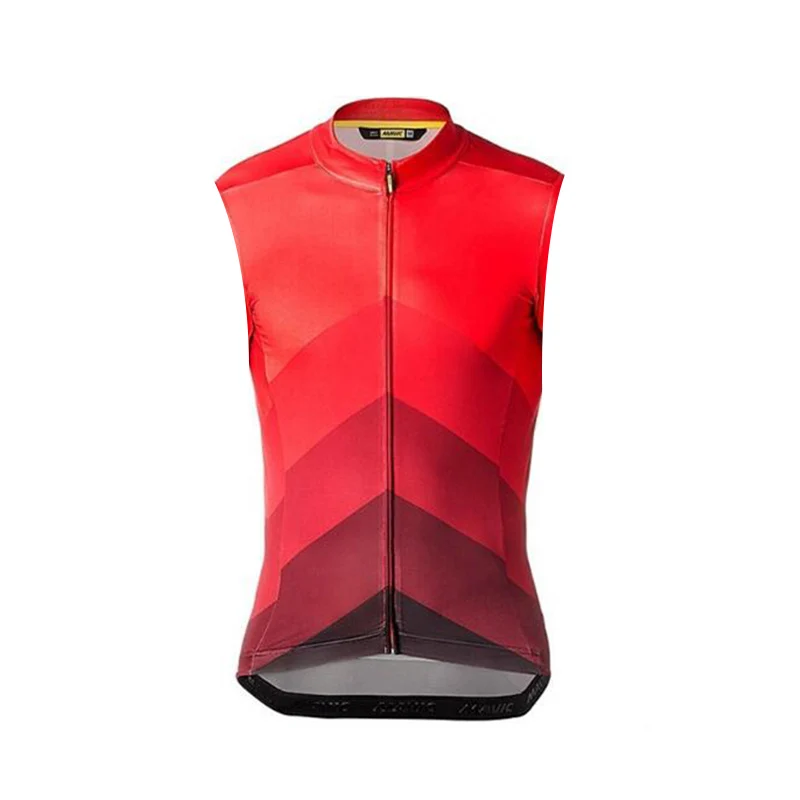 Pro team Mavic, мужская майка без рукавов для велоспорта, летняя одежда для горного велосипеда, одежда для спорта на открытом воздухе, одежда для гонок, топы, Ropa Ciclismo