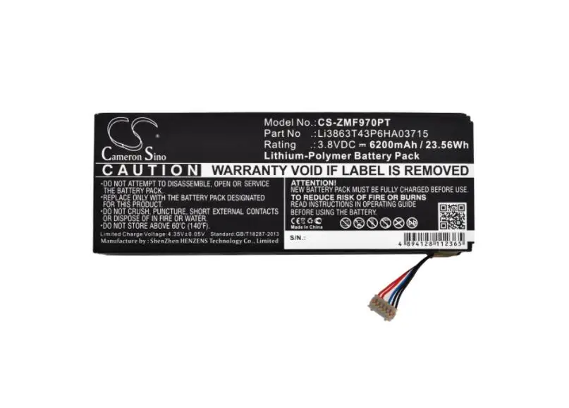 Cameron sino 6200 мАч батарея для at& t S Pro 2 SPro2 для VERIZON S Pro 2 SPro2 для zte MF97V SPro2 умный проектор SRQ-MF97V