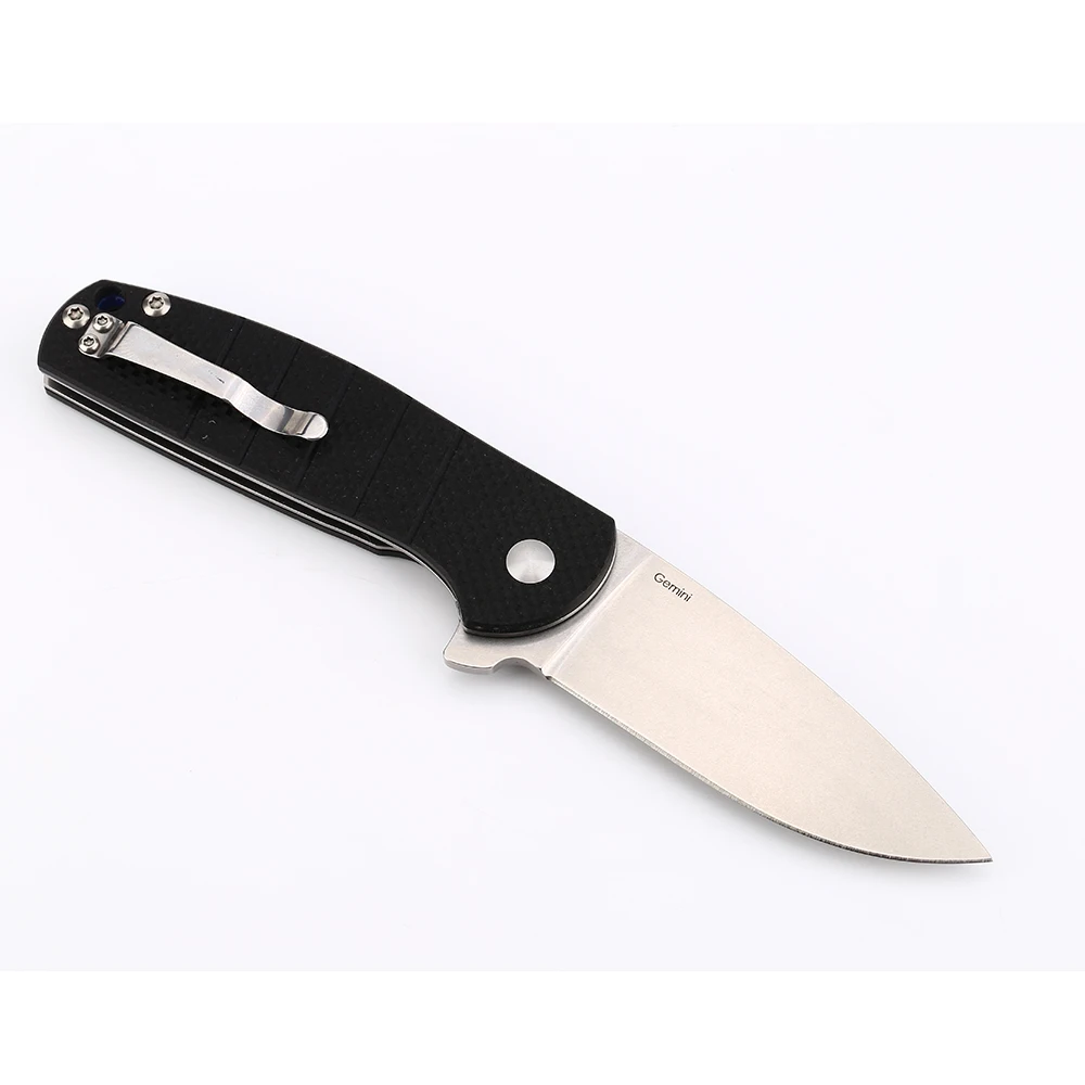 Нож для выживания Kizer, высокое качество, G10, ручка, нож для кемпинга, для улицы, ручной инструмент