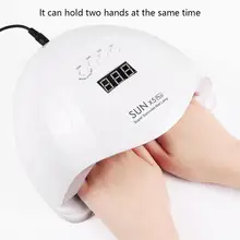 COSCELIA ネイルドライヤー LED UV ランプマイクロ USB ゲルワニス硬化機家庭用ネイルアートツール用ランプ(China)