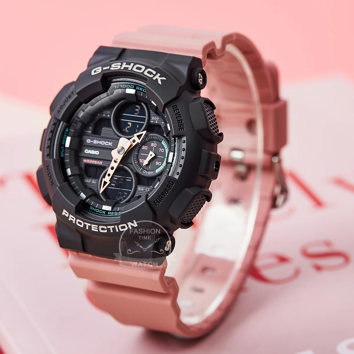 Часы Casio G Shock женские часы Лучший бренд класса люкс Цифровые 200м
