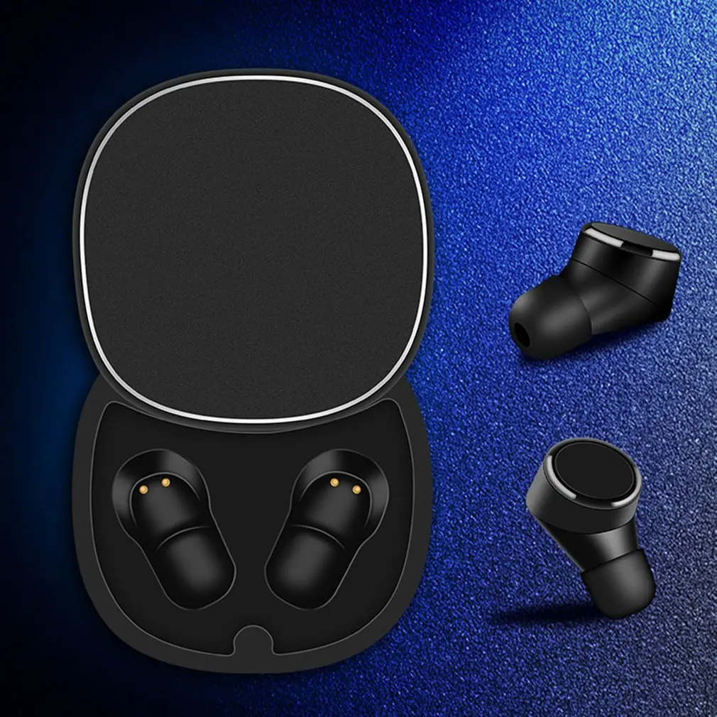 Tws06 Bluetooth наушники Беспроводная мини-гарнитура Touch водонепроницаемые спортивные БЕСПРОВОДНЫЕ стереофонические 5,0 мини-наушники-вкладыши удобная одежда IPX5