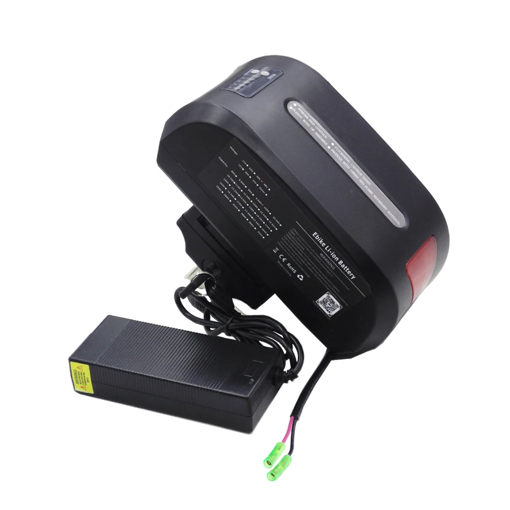 Hailbao-lithium-ion battery 36v 10AH for folding city bike with 42V charger