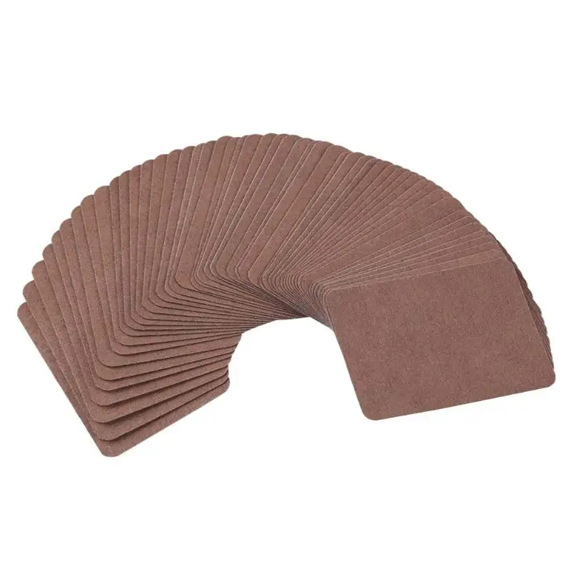 50pcs 1 комплект патчи имбирь Пластыри для детоксикации средства ухода за кожей Шеи наколенники травяные обезболивающие здравоохранения китайский имбирь травяной адгезив тормозные колодки - Цвет: 50pcs