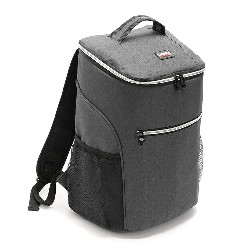 20L открытый изолированный мешок сумка для еды тепловой Bento мешок Кемпинг Гриль для пикника Пешие прогулки пляж свежесть продуктов кулер рюкзак