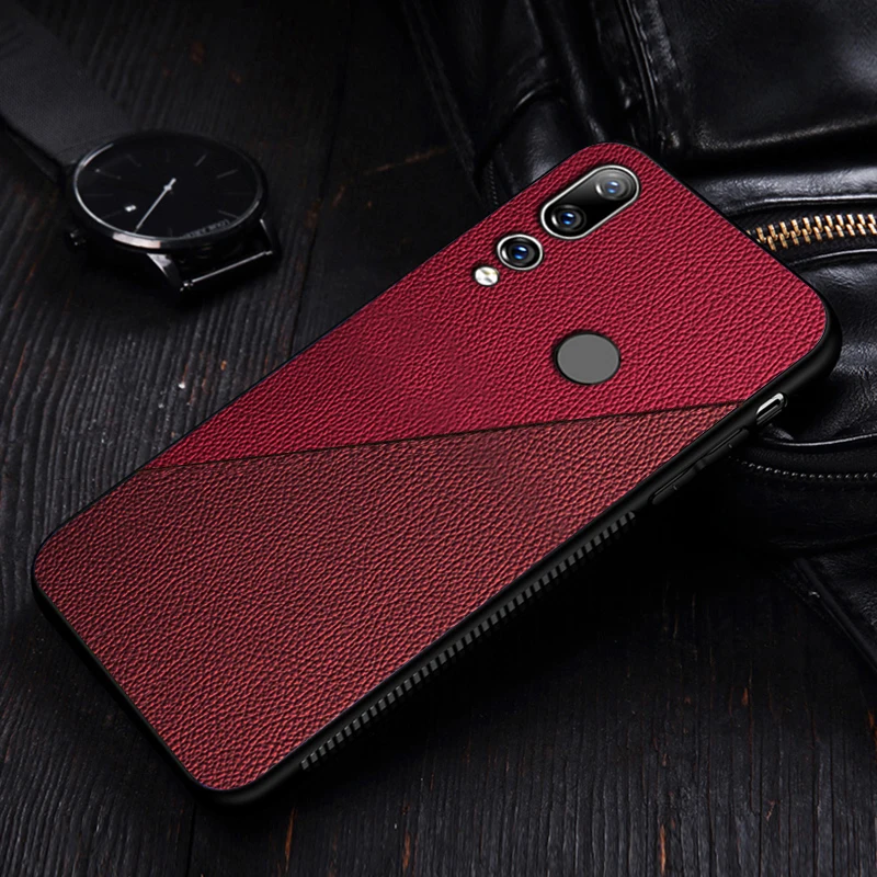 I coque, чехол, чехол, для huawei Y9 Prime, персонализированный модный кожаный чехол с узором, силиконовый чехол, Роскошный деловой чехол s