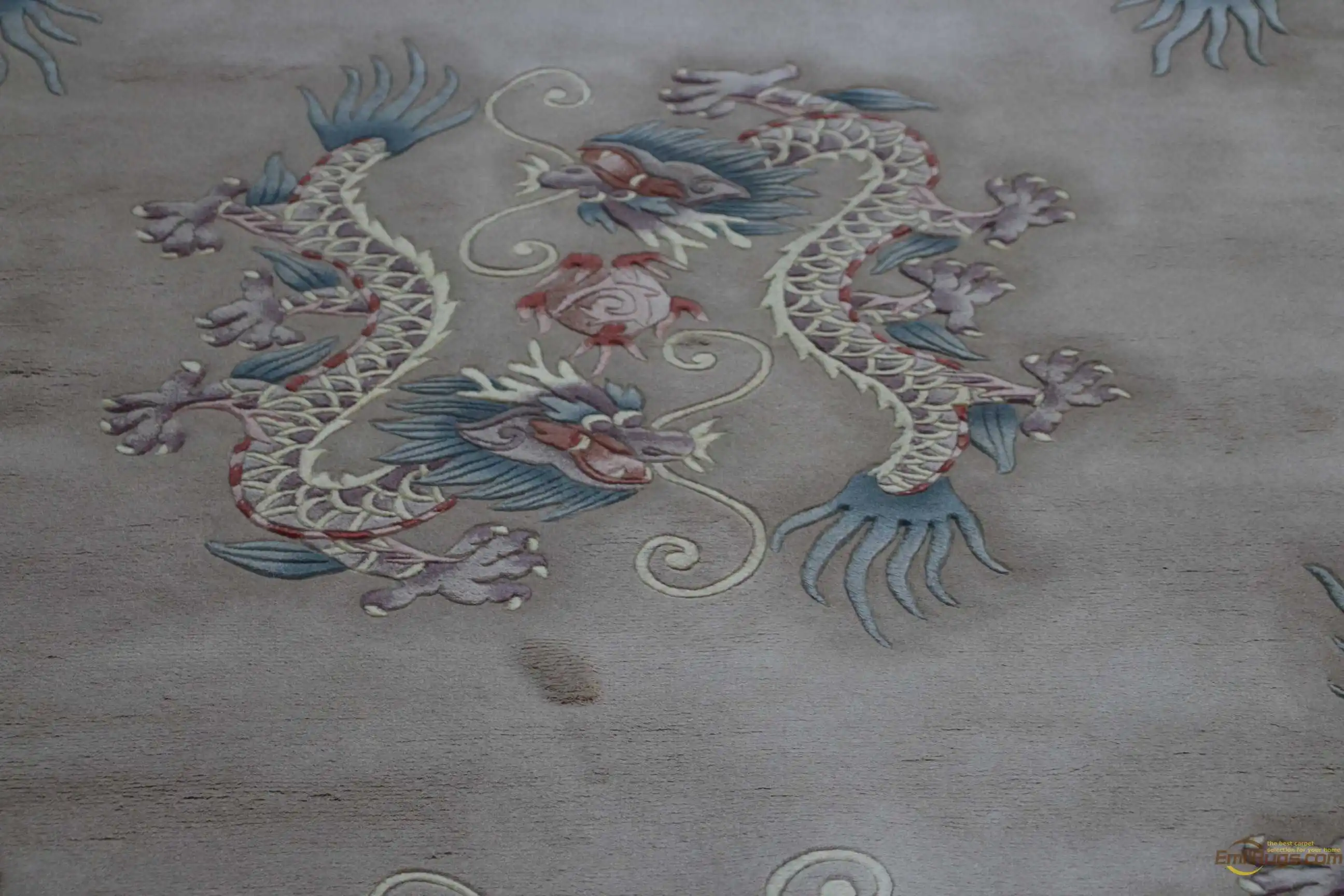 Savonnerie китайские шерстяные ковры французский пол около 6' X 9' ручной вязки толстый плюш Savonnerie 1303 485 gc85savyg28 savonnerie