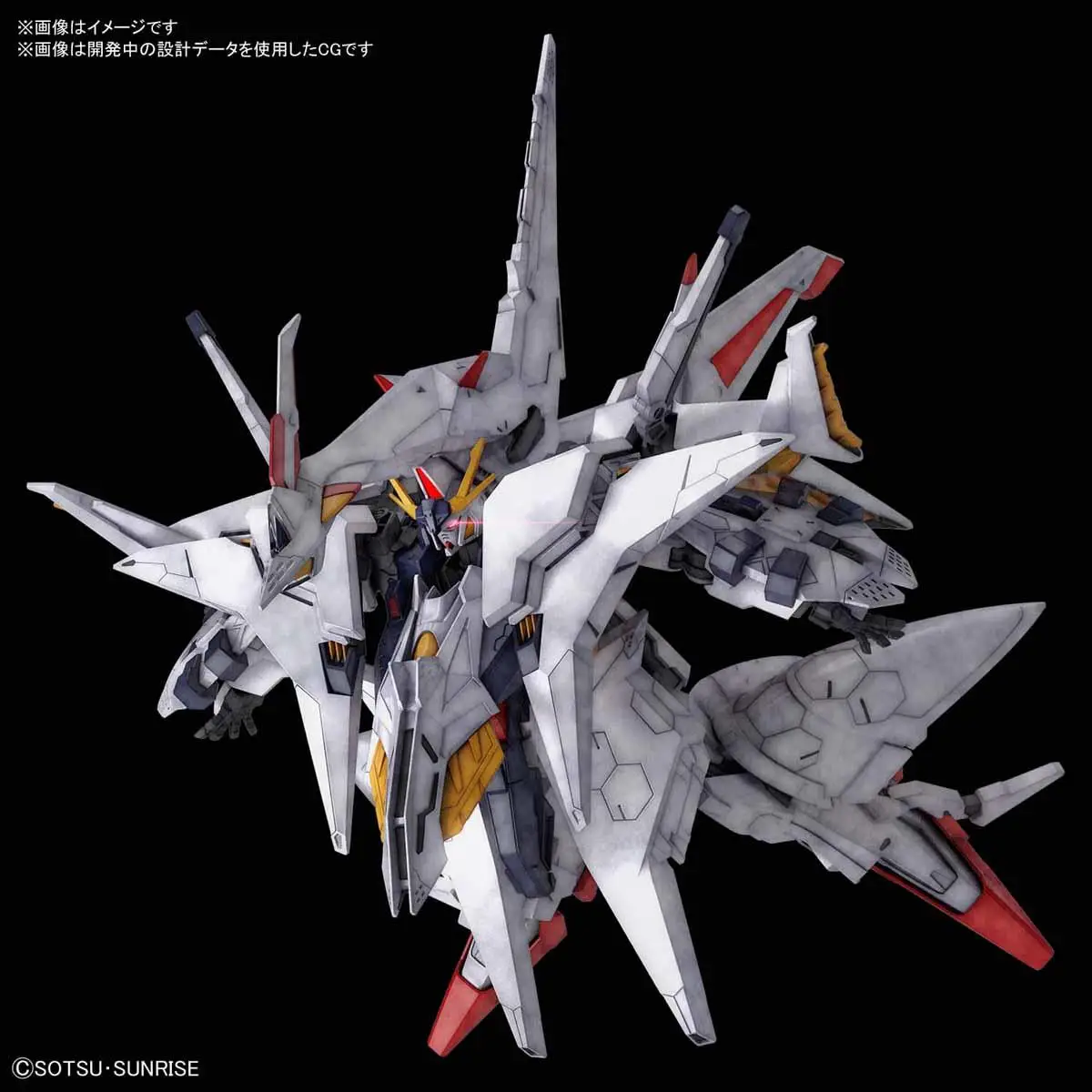 BANDAI HG 1/144 Originele Gundam Модель RX-104FF PENELOPE MINOVSKY VLUCHT SYSTEEM GUNDAM Mobiele Pak