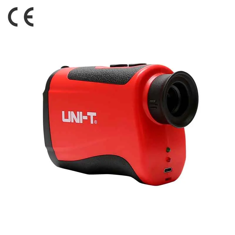 UNI-T LM600 телескоп лазерный дальномер Расстояние метр монокулярный для гольфа лента для охоты