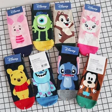 IVYYE Marie/чехол для телефона поросенок Стич, модные носки с символикой аниме, повседневные короткие носки, летний, для женщин, девушек, хлопок, Новинка