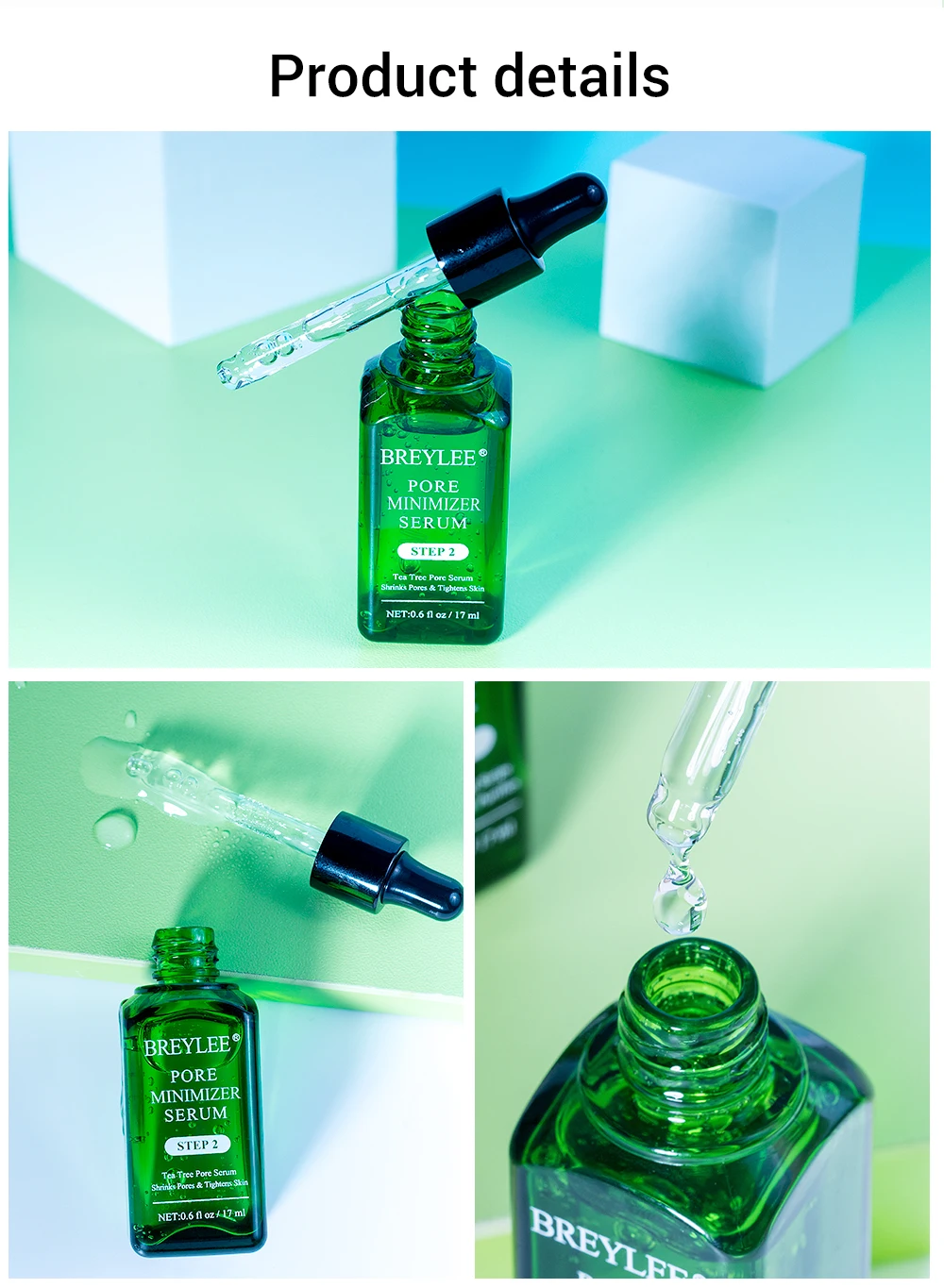breylee pore minimizer serum step 2
