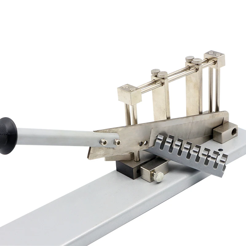 PVC Plastic Wire Slot Cutting Machine Wire Duct Cutter PE Plastic Pipe Hose Scissor Adjustable PVC Wiring Duct Cutter 100x100MM
