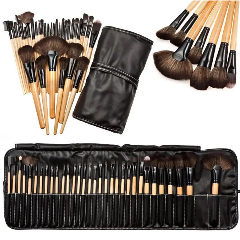 

32 Pcs/lot Makeup Brushes Set Eye Shadow Blending Eyeliner Eyelash Eyebrow Make Up Brushes For Maquillaje Cosmetics Beauty TSLM1