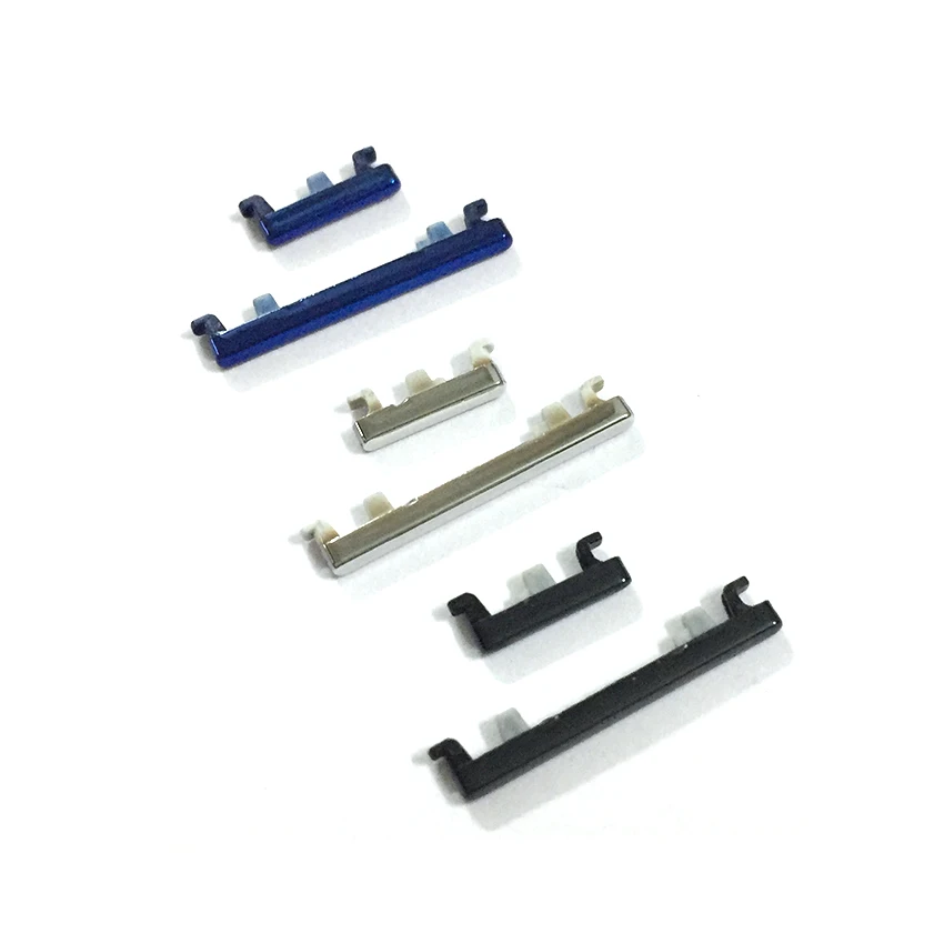 Power Button ON OFF Volume Up Down Side Button Key Repair Parts For Xiaomi Redmi Note 8T Phone Switch Key Phone Keyboard Parts