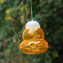 Многоразовая ловушка для ОС 6 туннель насекомых Hornets пчелы убийца желтый пиджак Ловца Тыква типа пчелы-ловушка насекомых