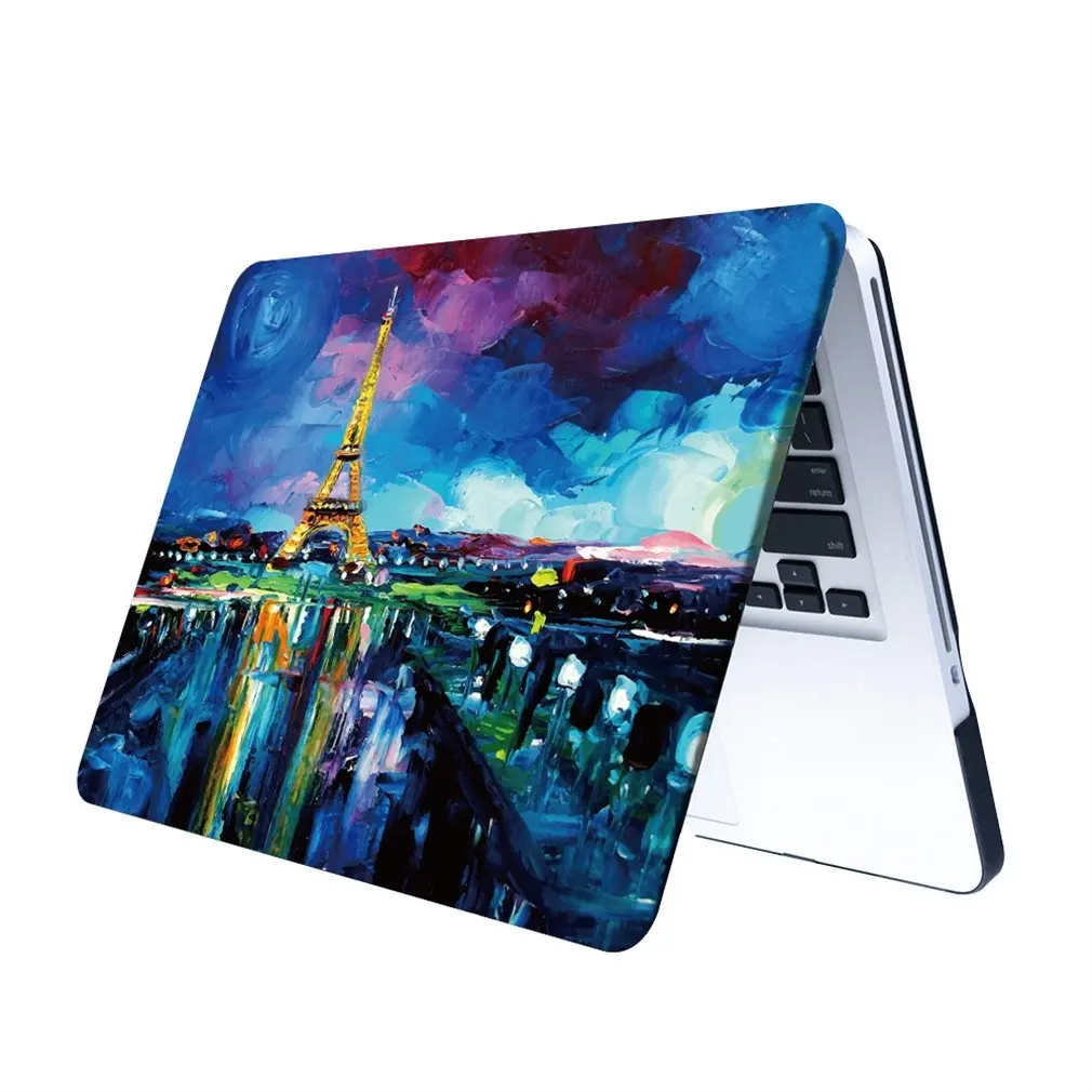 Премиум покрытый кожей ПУ жесткий чехол для Apple MacBook Pro 11,6"