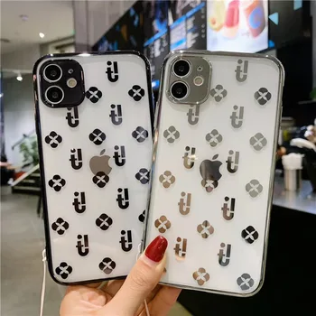 

Plating for 11Promax phone case with lanyard camera comprehensive protection Applicable for 11 11Pro 8plus case