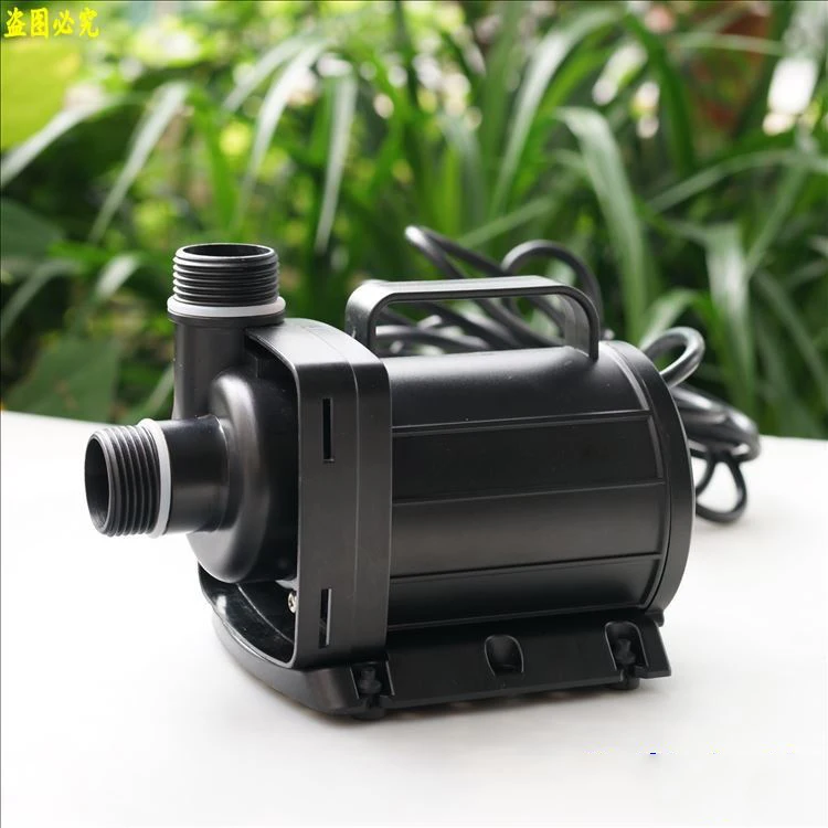 Free shipping gp4000 variable frequency submersible pump quieten fountain water pump AC 220-240V 4000L/H head 3.2meter