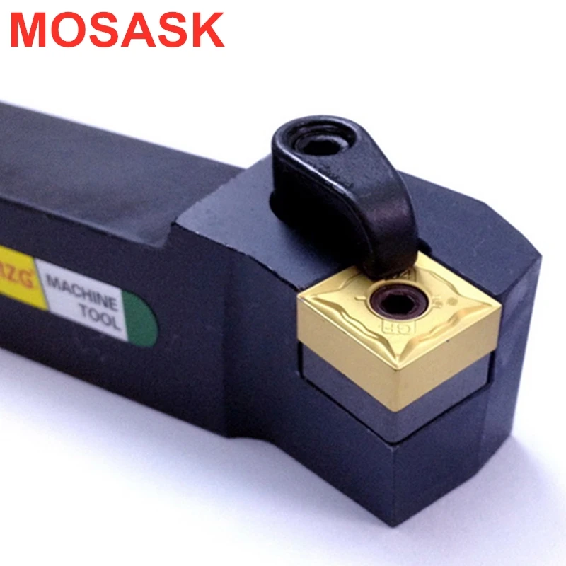 MOSASK MSKNL режущие инструменты MSKNL2020K12 резак Вольфрам обработка карбида вставки ЧПУ внешние токарные инструменты Держатели