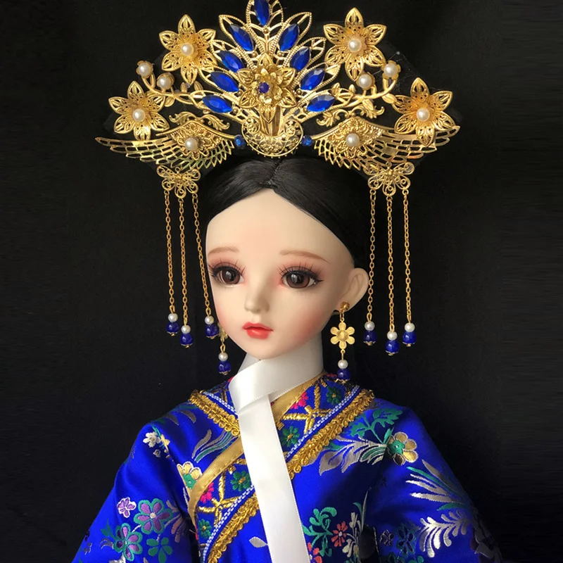 BJD кукла 1/3 SD куклы 60 см 18 шар шарнирная фея с одеждой наряд обувь парик волосы
