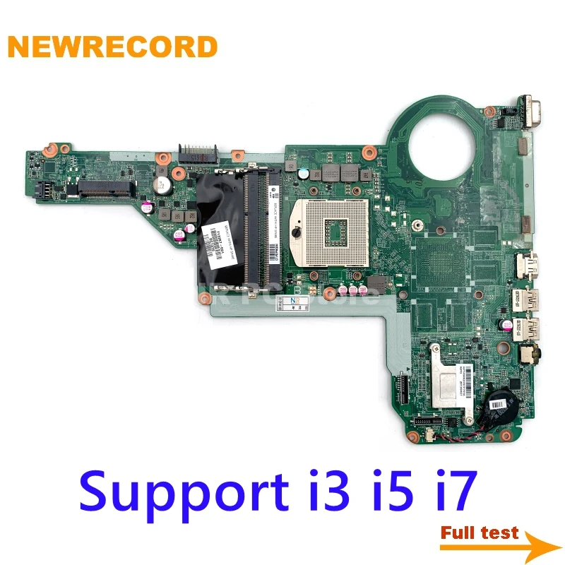 Материнская плата для ноутбука HP Pavilion 14-E 15-E 17-E HD4000 HM76 DDR3 DA0R62MB6E1 713257-001 713257-501
