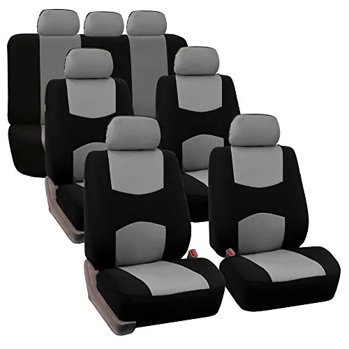 13 шт. три ряда 7 Seaters набор Плоских тканевых чехлов для автомобильных сидений многоцветная защита для автомобильных сидений подходит для большинства автомобилей внедорожник фургон грузовик фургон
