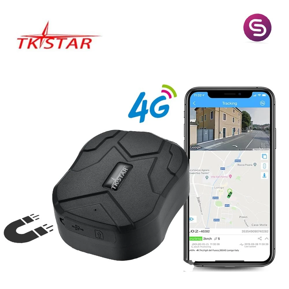 4G LTE GPS Tracker Auto 150 Tag Standby TKSTAR TK905B GPS Locator  Wasserdichte Auto Magnet Stimme Monitor Freies Web APP PK TK915|GPS  Trackers| - AliExpress