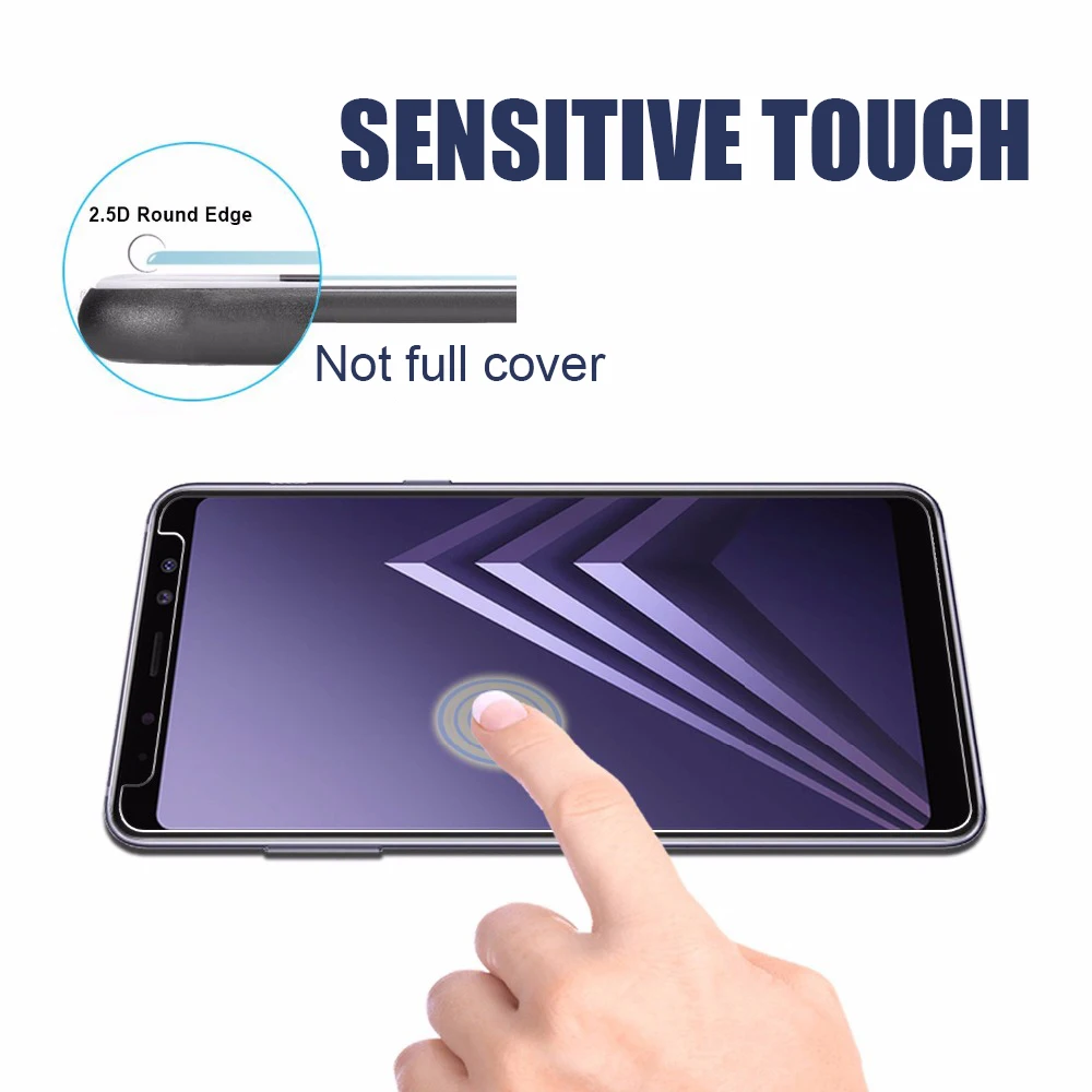 Закаленное стекло для samsung Galaxy A30 A50 защита экрана 9H защитная пленка на A10 A20 A70 M10 M20 M30 A6 A8 Plus стекло