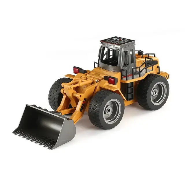 rc metal bulldozer