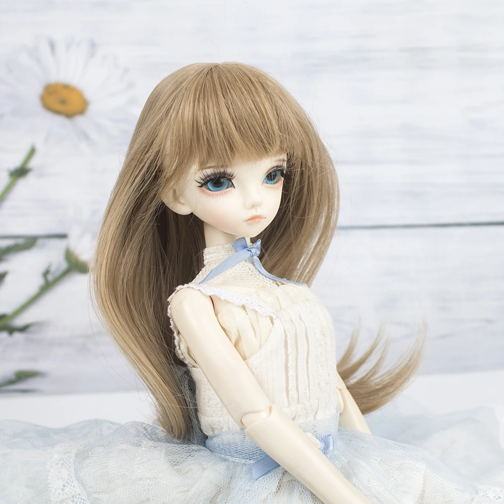 MUZIWIG 1 шт. кукольные аксессуары парики 1/3 1/4 1/6 длинные кукольные парики BJD длинные кудрявые волосы SD кукольные ПАРИКИ МОДНЫЕ СТИЛЬНЫЕ волосы