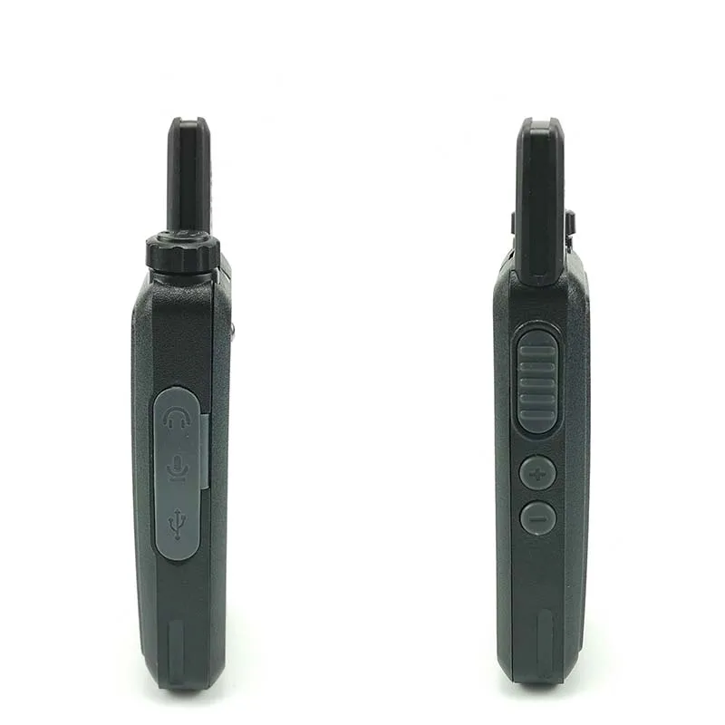 5 шт. Baofeng BF-R5 мини Детская рация 2 Вт трансивер UHF VHF радио BF R5 портативный BFR5 радио Comunicador Ham рация