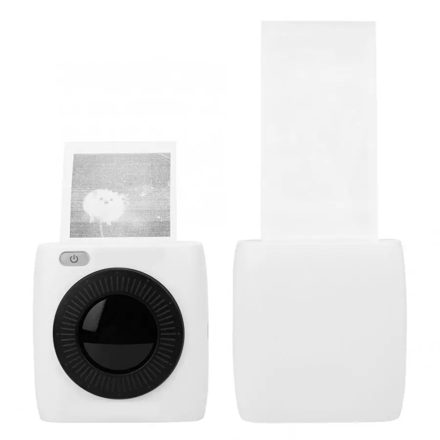 PAPERANG P2 карманный мини 57 мм портативный Bluetooth принтер Телефон фото беспроводное подключение HD термопринтер этикеток 1000 мАч батарея