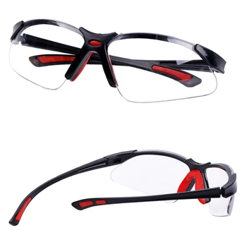 

Protective Wind And Dustproof Laser Glassesanti-UV Safety Clear Anti-impact Factory Lab Outdoor Work Goggles Soft Nose Glasses