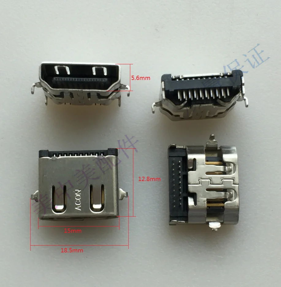 (3 шт.) Оригинальный Новый ноутбук HDMI разъем высокой четкости 19 футов Тонущая