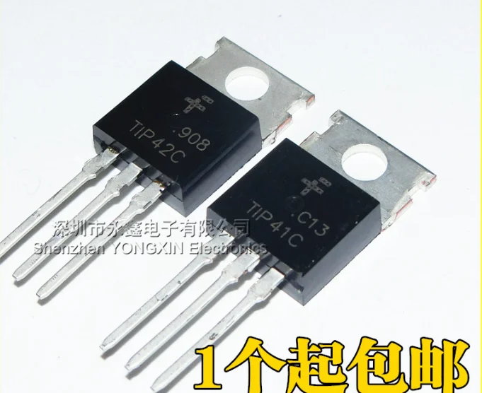 Mxy 10 шт. TIP41C TO220 TIP41 TO-220 Новый и оригинальный IC | Электронные компоненты