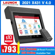 Lançamento x431 v v4.0 carro sistema completo profissional ferramentas de diagnóstico obd obd2 scanner leitor código com redefinição pk X-431 pro mini