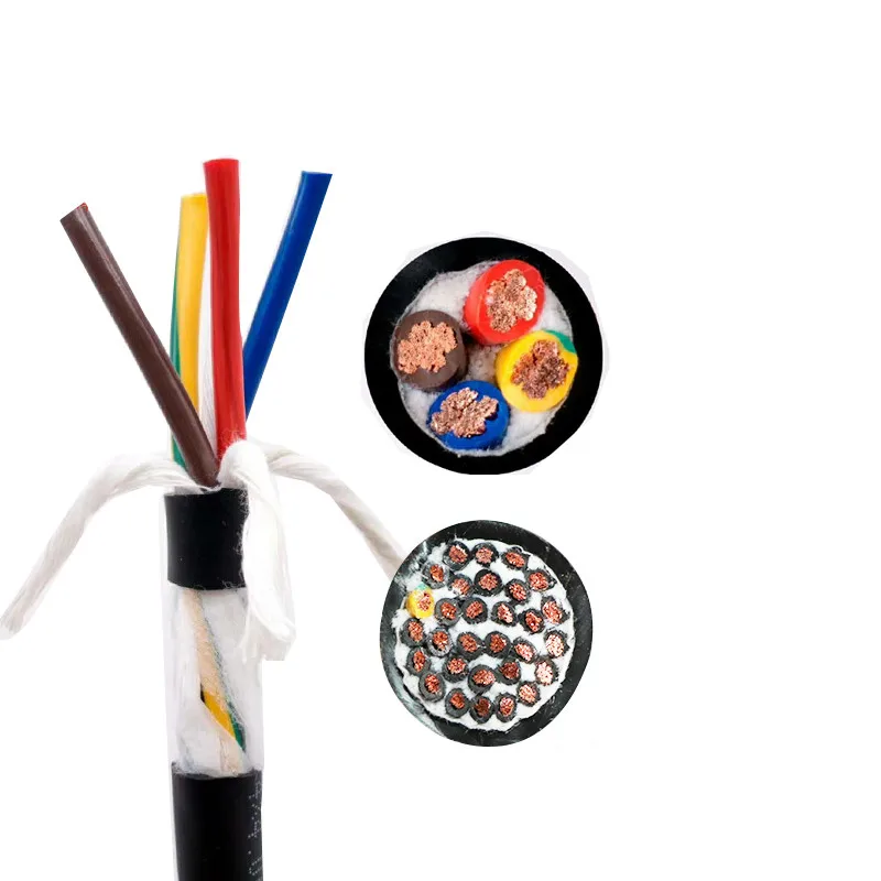 22AWG/20AWG/18AWG 10/12/14/16 core Транспортировочная лента кабель 5 м гибкий провод с ПВХ