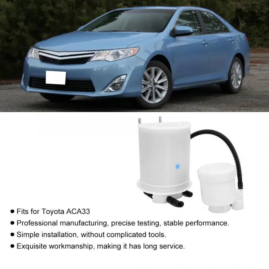 Автомобильный топливный фильтр 77024-0R020 Замена подходит для Toyota ACA33 Топливные Фильтры Топливный Сепаратор