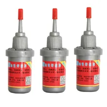 

Metal Welding Flux Oily Strong Welding Flux Universal Glue Oily Raw Glue Welding Flux Glue Multi Purpose Adhesive Super Glue 20g
