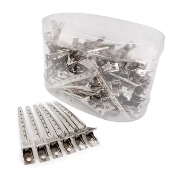 

20pcs Duckbill Clips Professional Large Durable Sectioning Hairdressing Clips Alligator Clips Hair Styling Clips