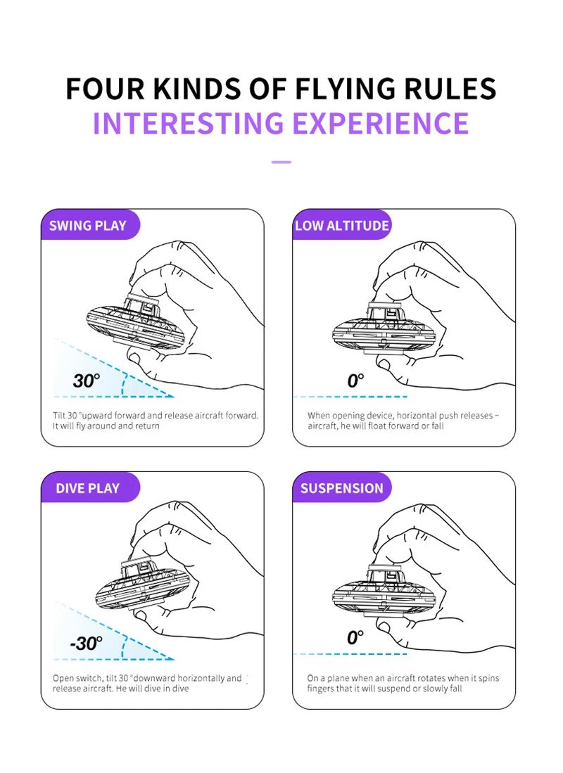 how to play ufo drone